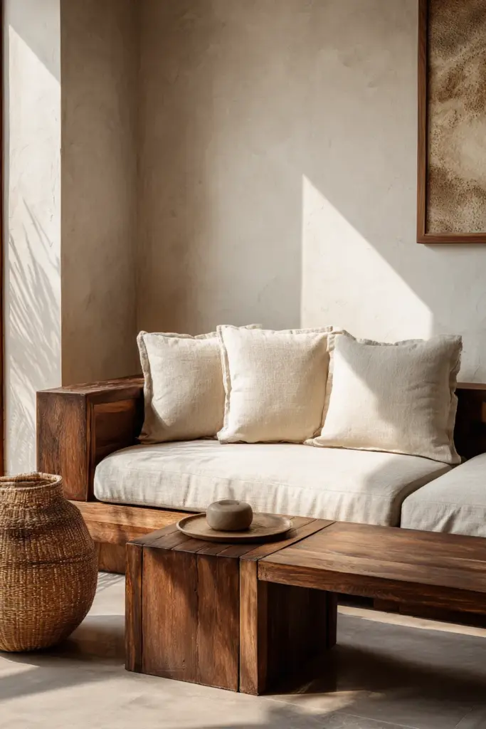 Low-Profile Japandi Furniture