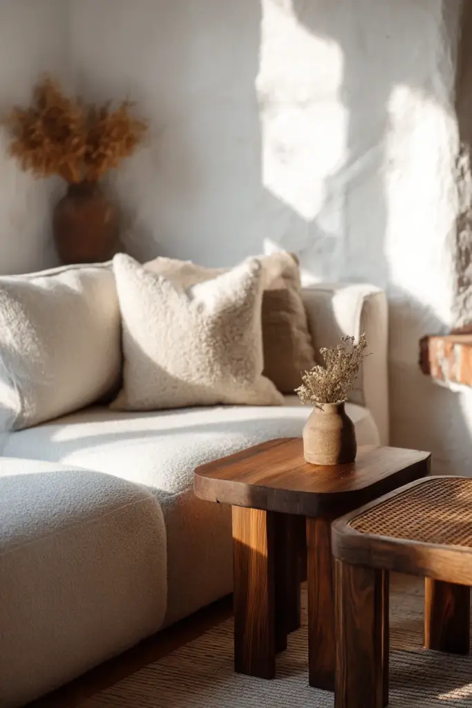 Low Profile Japandi Furniture