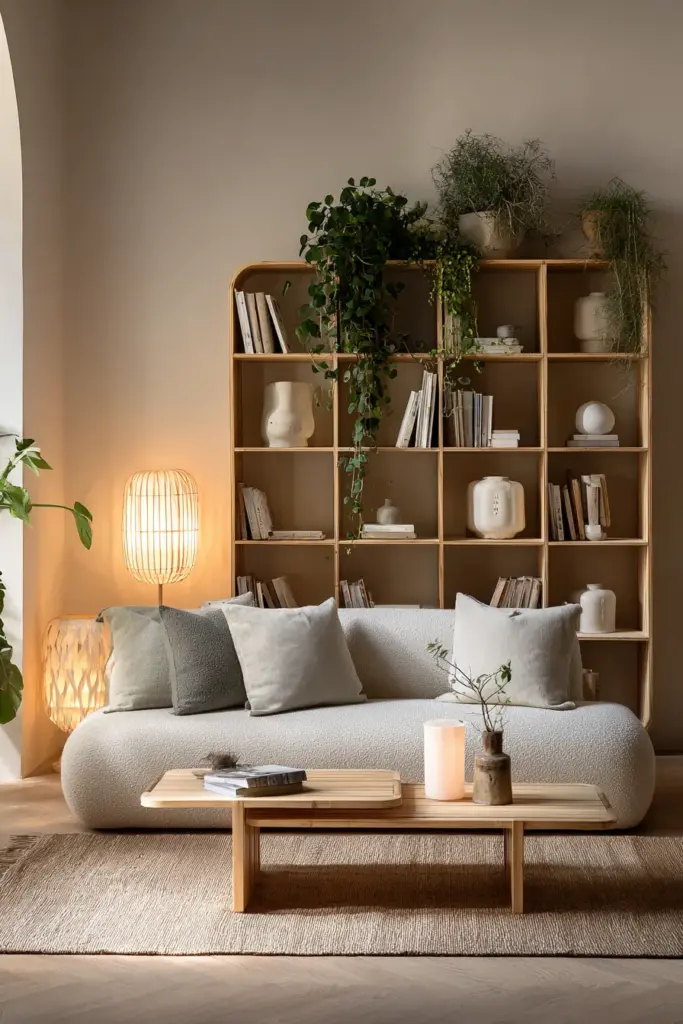 Low-Profile Japandi Furniture for Small Rental Apartments