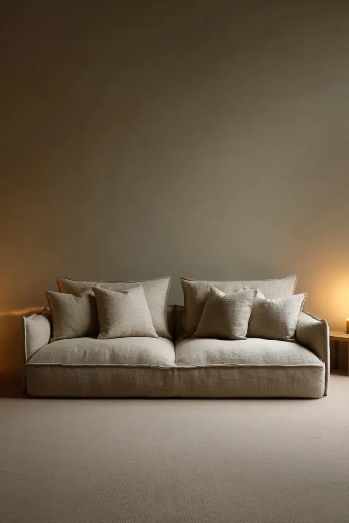 Low Profile Japandi Sofa