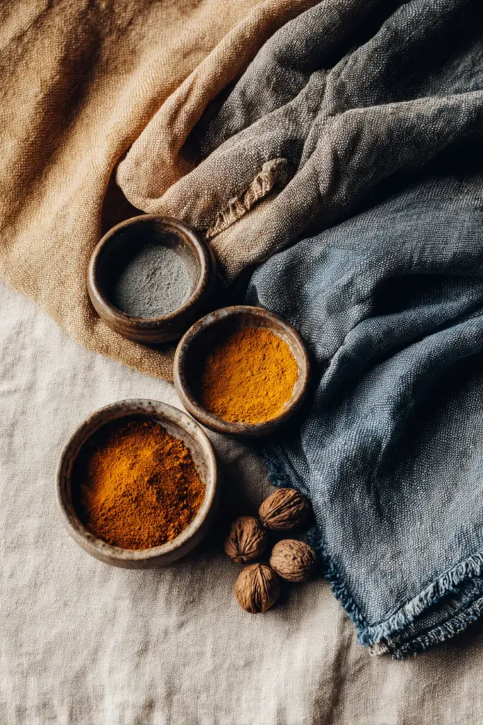 Natural Dye Cotton Throw DIY