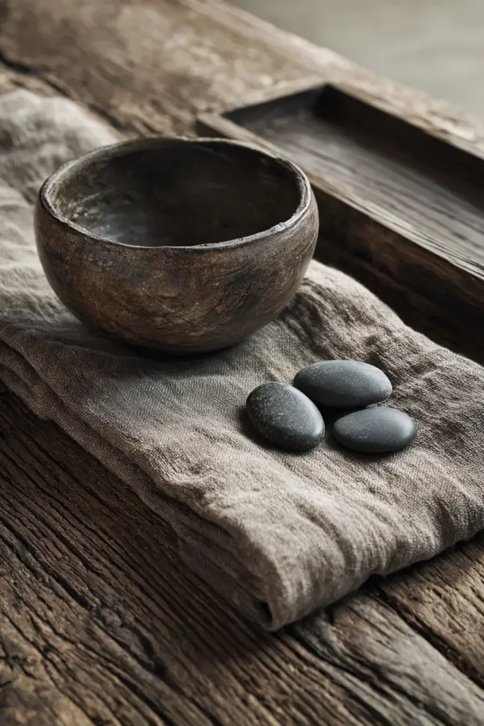 Natural Materials Detail