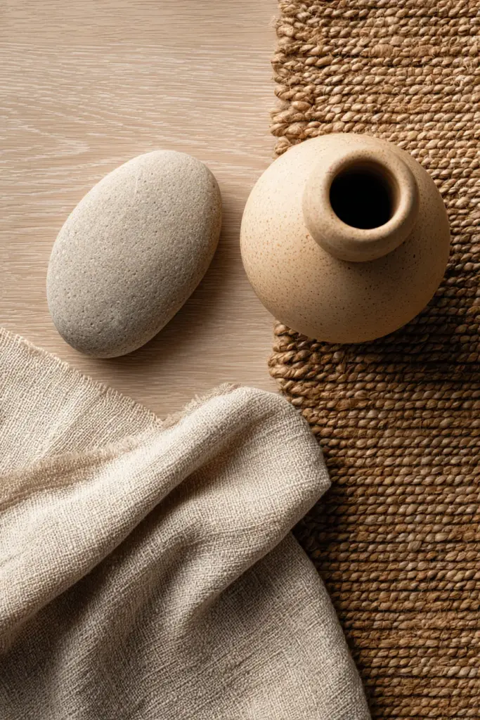 Natural Materials & Texture Layers