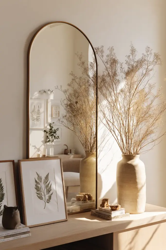 No-Drill Japandi Wall Styling — Renter-Safe Ideas