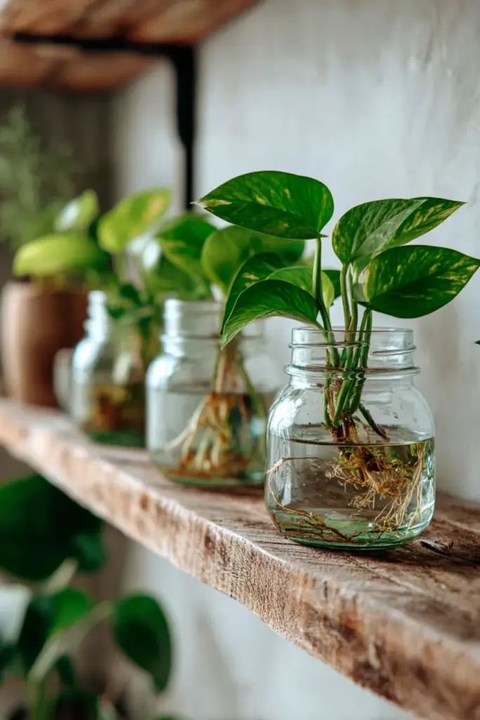 Propagation in Glass Jars