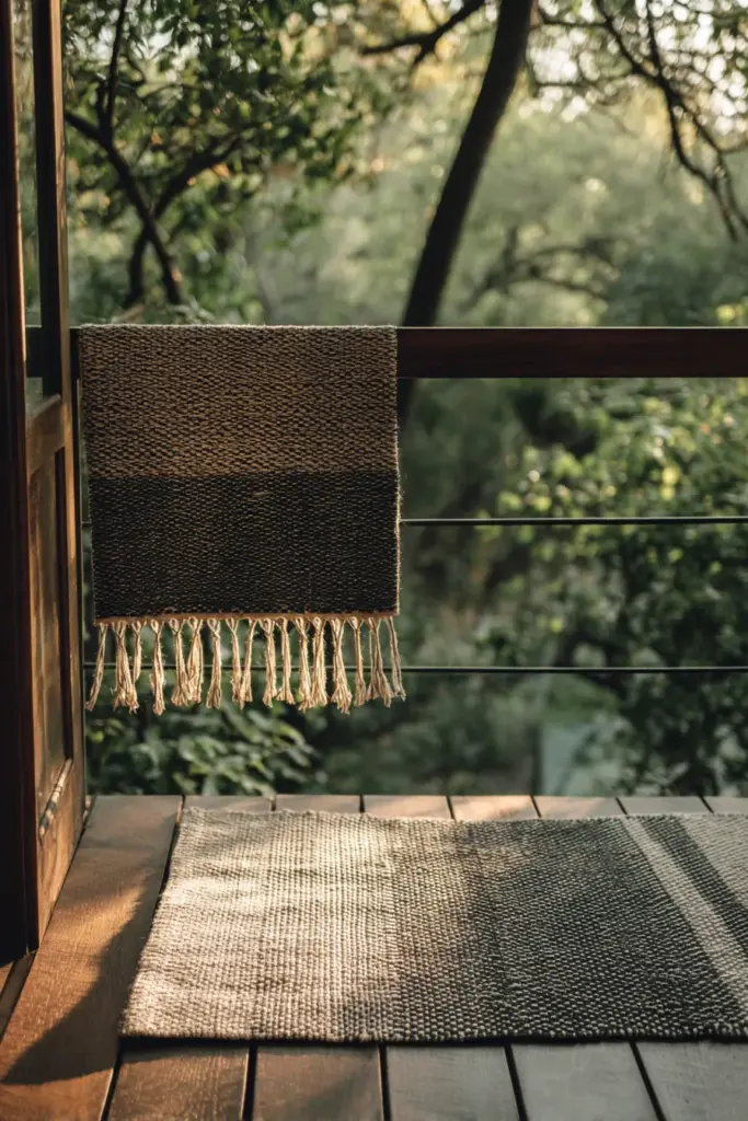 Rug Maintenance in a Bright Space