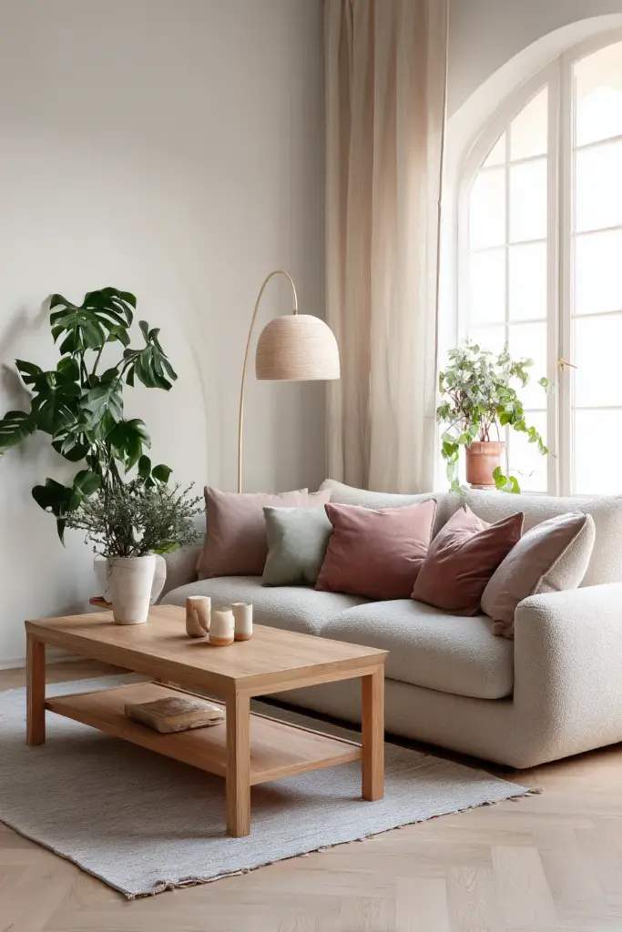 Scandinavian living room