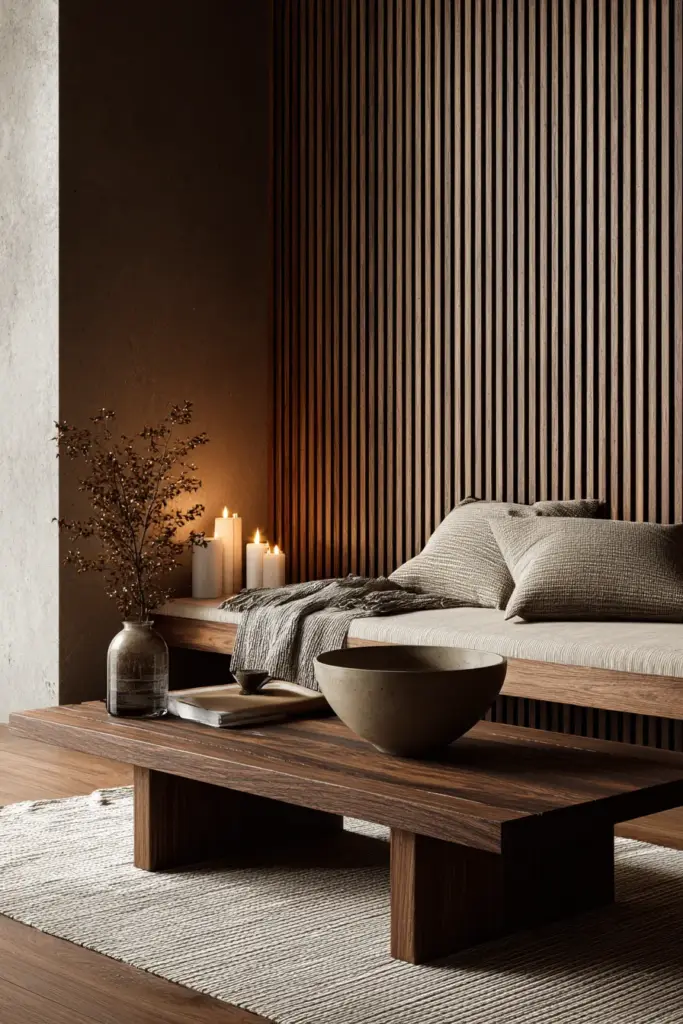 Solid Wood Furniture in Japandi Style