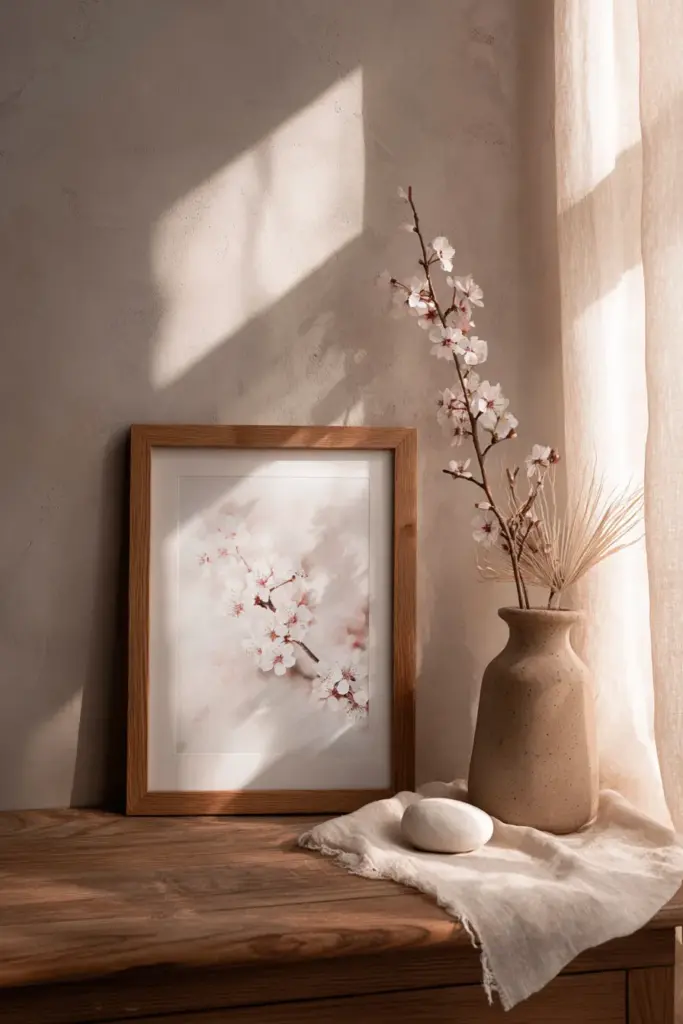 Spring Japandi Vignette