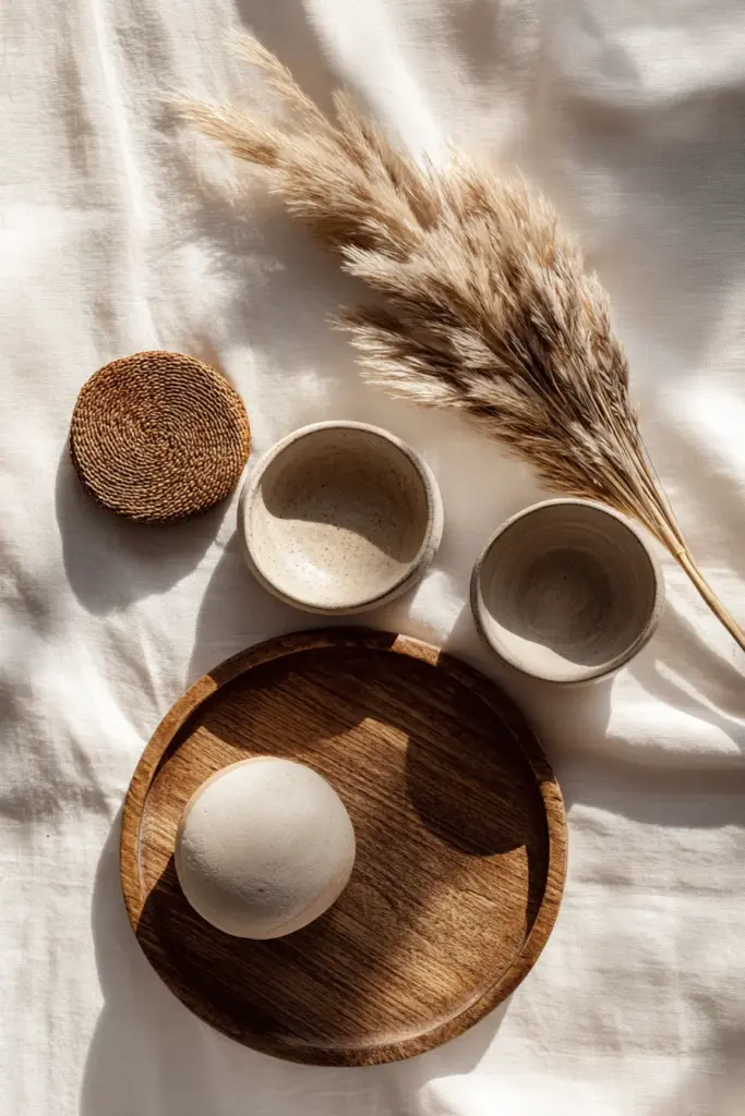Thrift Store Ceramic and Wood Finds