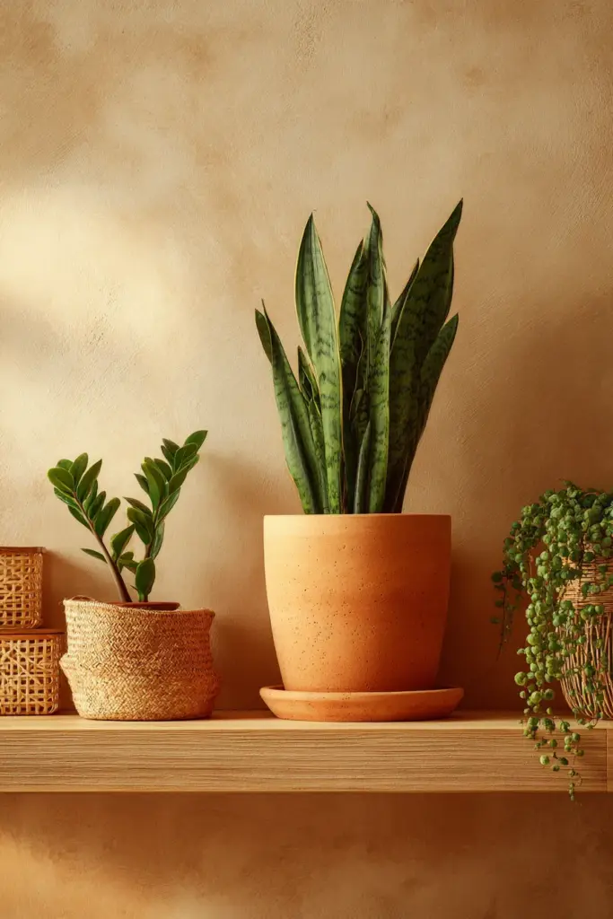 Tropical Japandi Plants