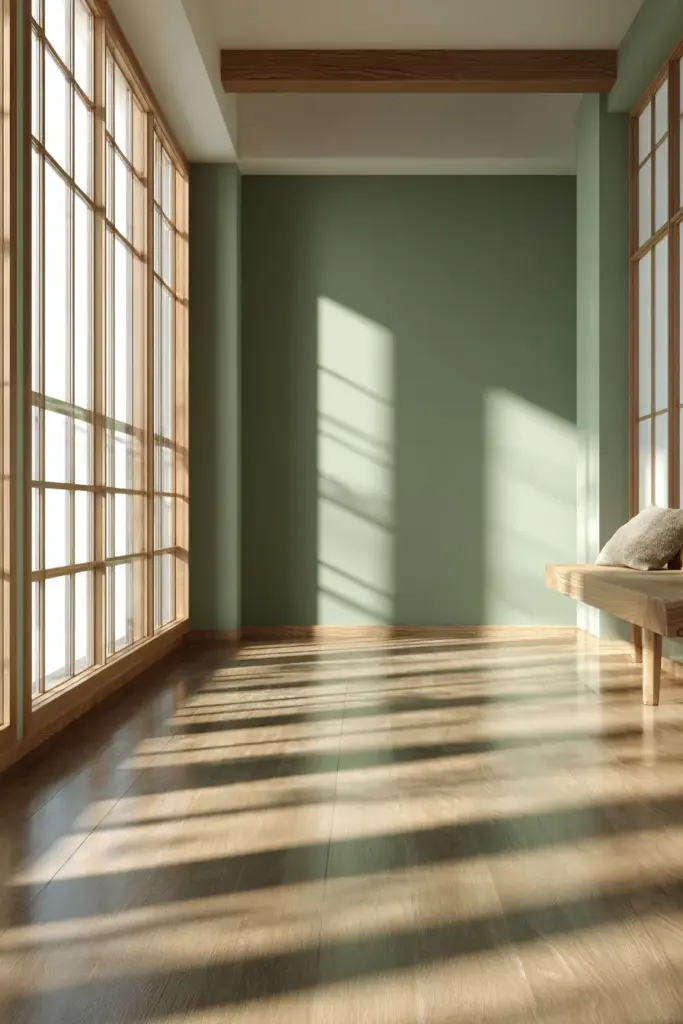 Warm Japandi Wall Colors