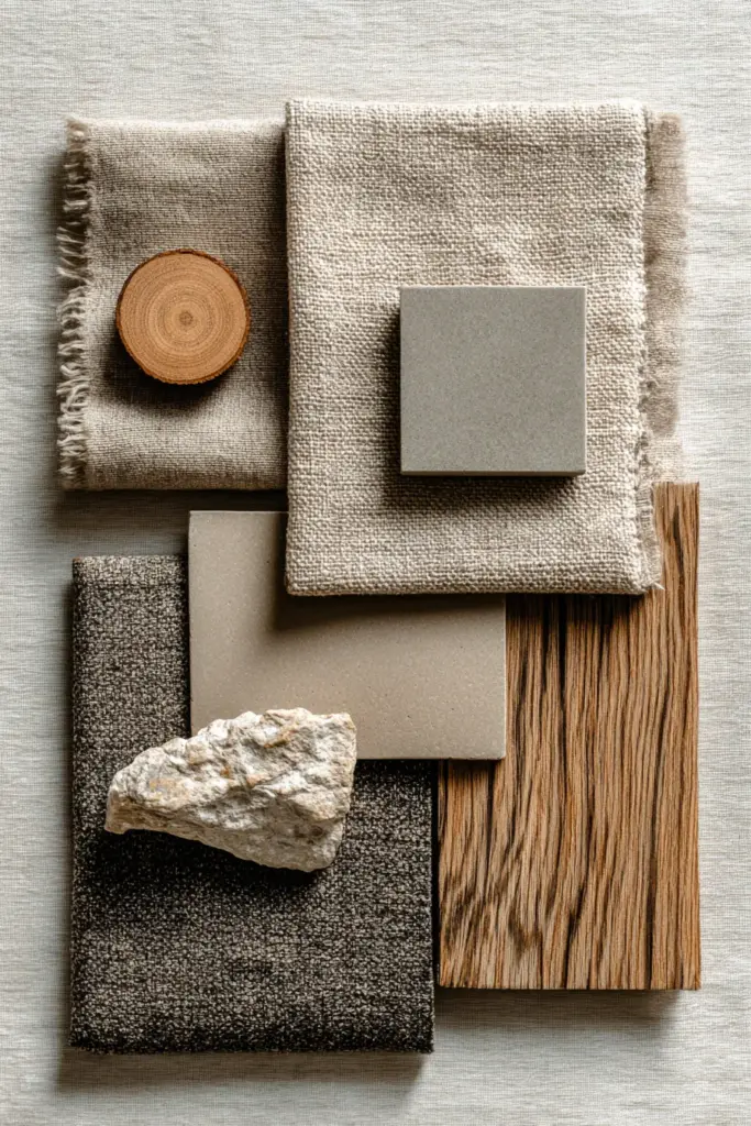Warm Neutral Japandi Color Palette