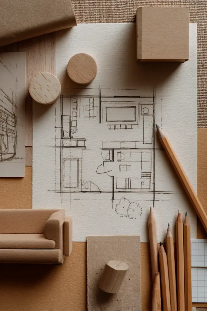 4 Room Layout Diagrams Mood Shot