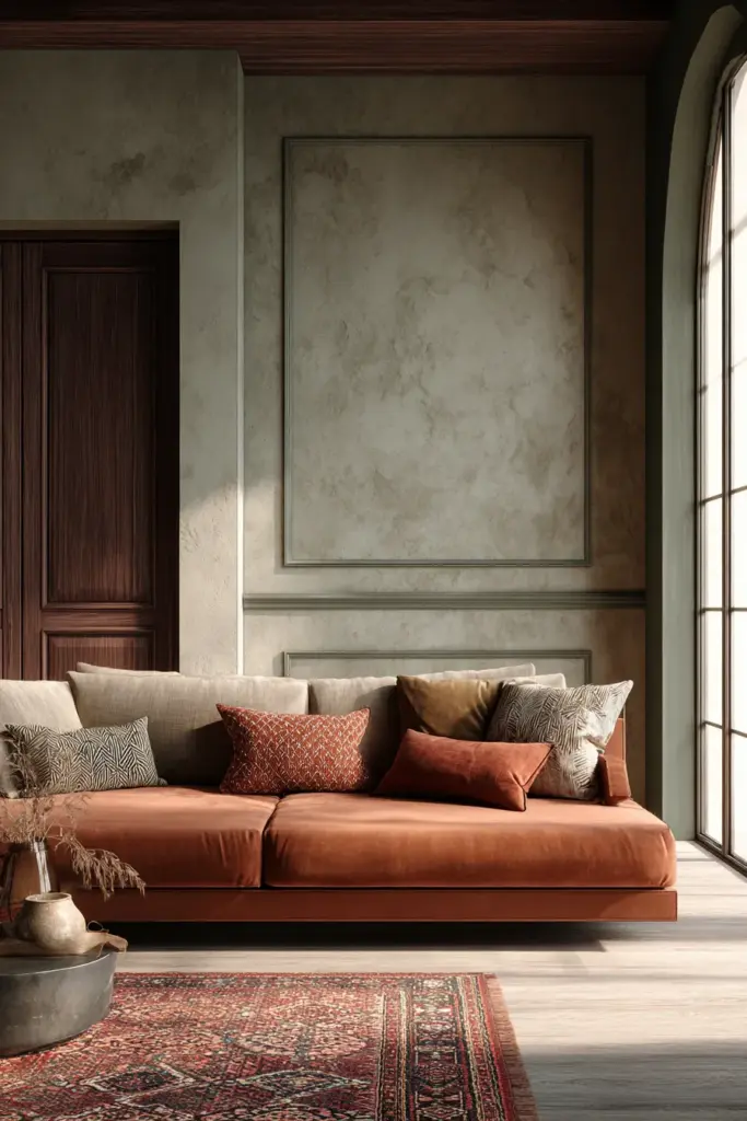 Cohesive Eclectic Palette