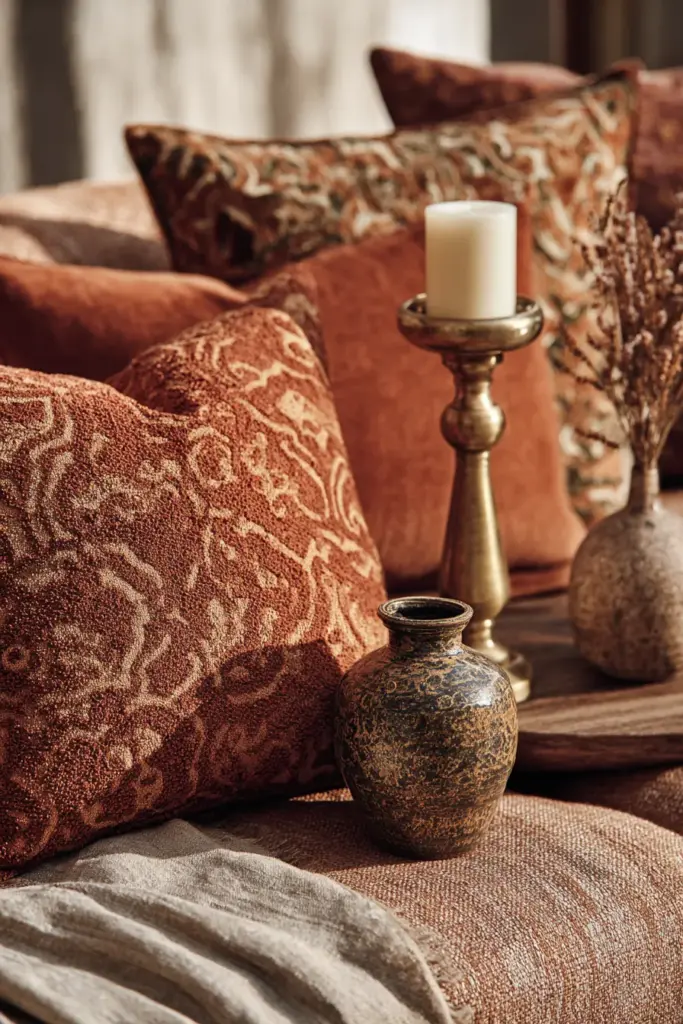 Color Palette & Texture