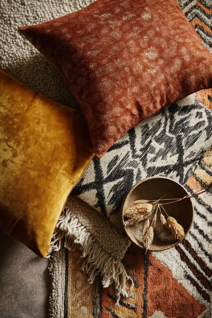 Color & Textile Layering