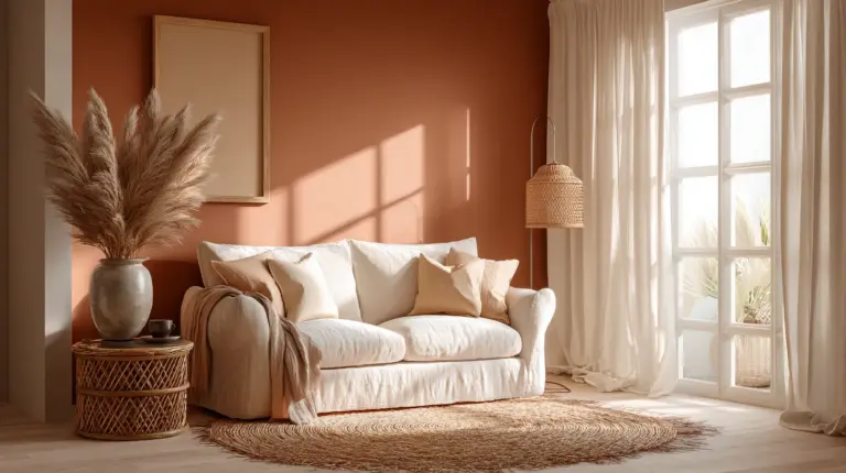 Cozy Small Living Room — Featured