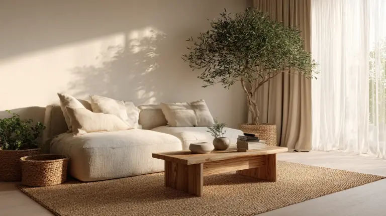 Cozy Small Living Room — Featured