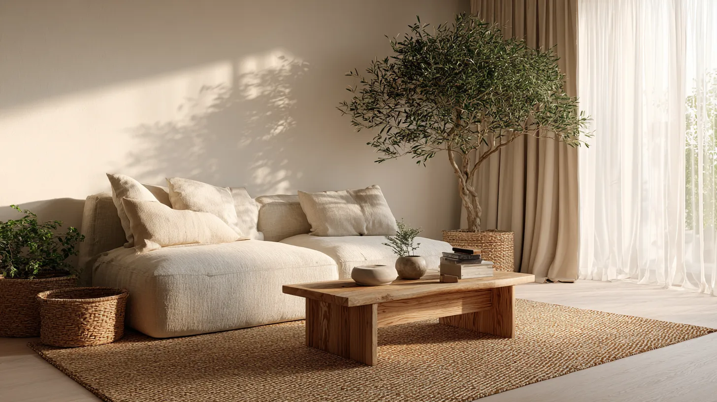 Cozy Small Living Room — Featured