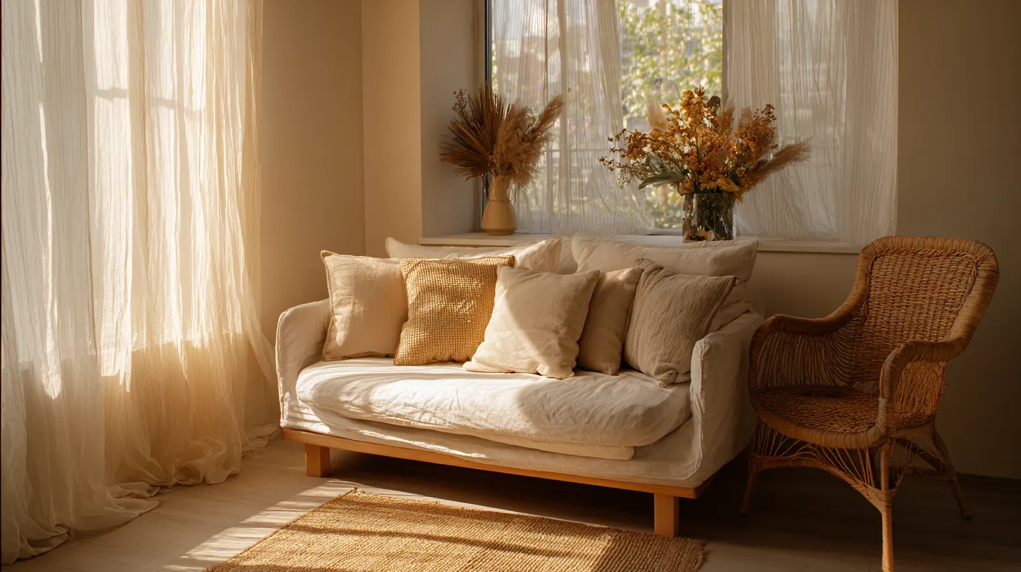 Cozy Small Living Room