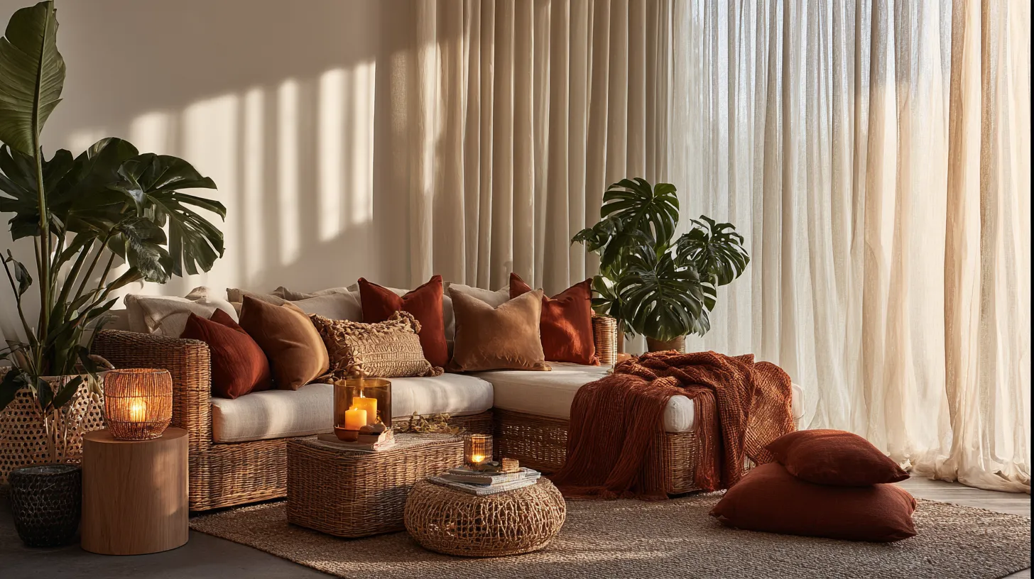 Curated Eclectic Living Room