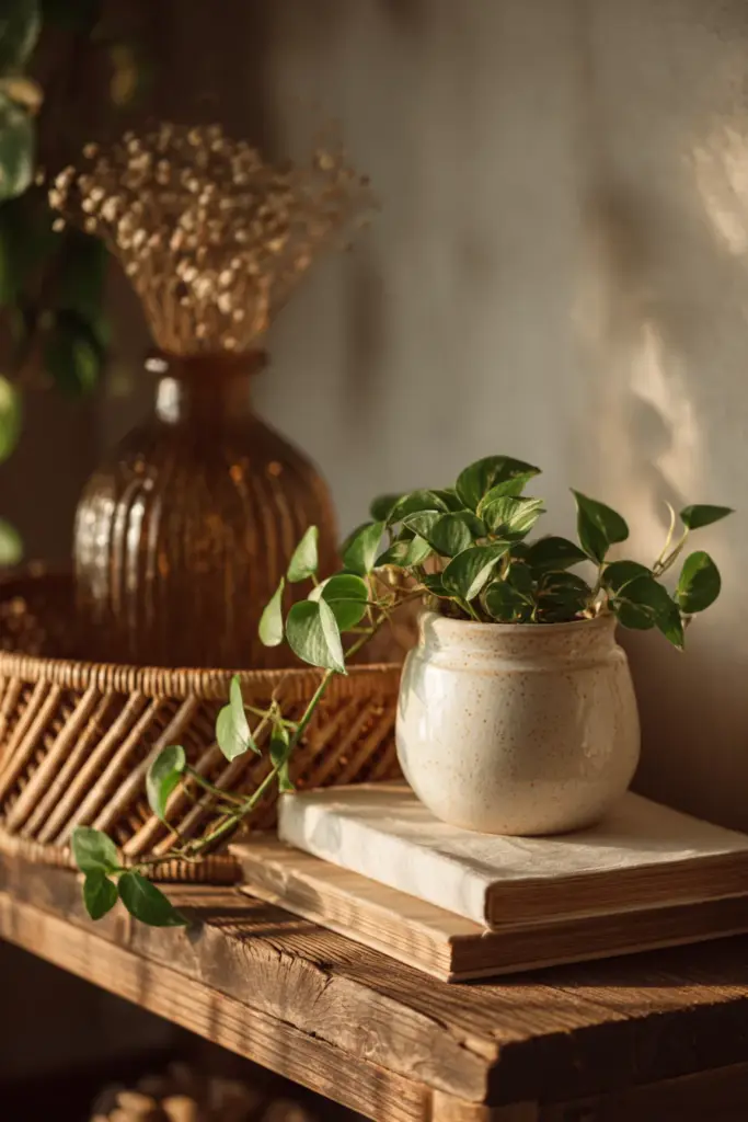 DIY Thrift Styling Vignette