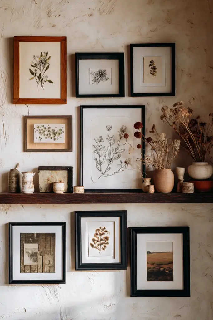 Damage-Free Gallery Wall