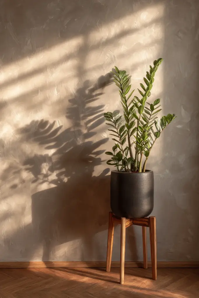Dim Corner Plant Styling