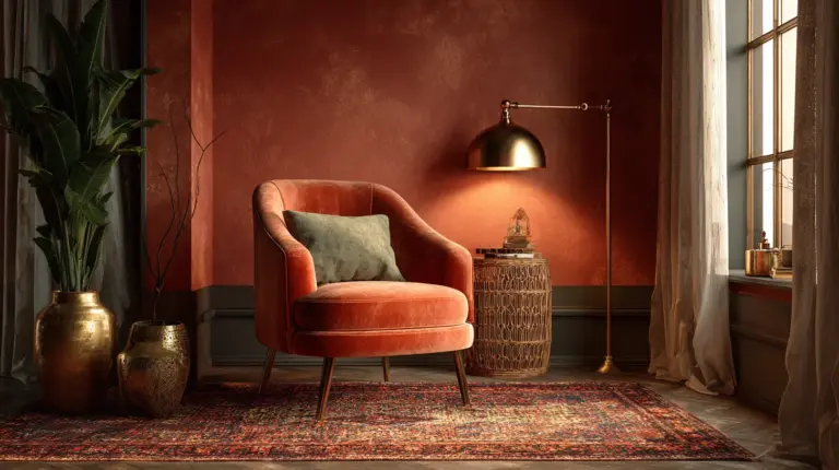 Eclectic Living Room Color Mood