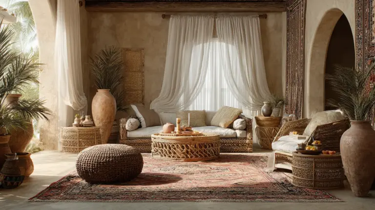 Eclectic Living Room Featured Hero