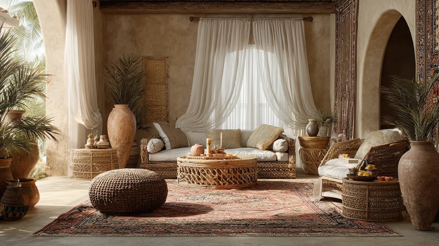Eclectic Living Room Featured Hero