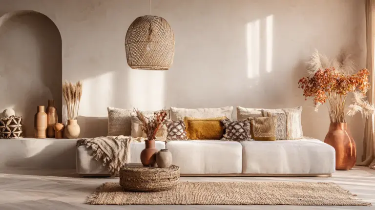 Eclectic Living Room Hero