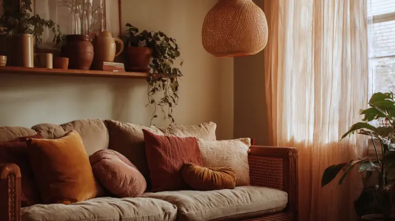 Eclectic Living Room Mood