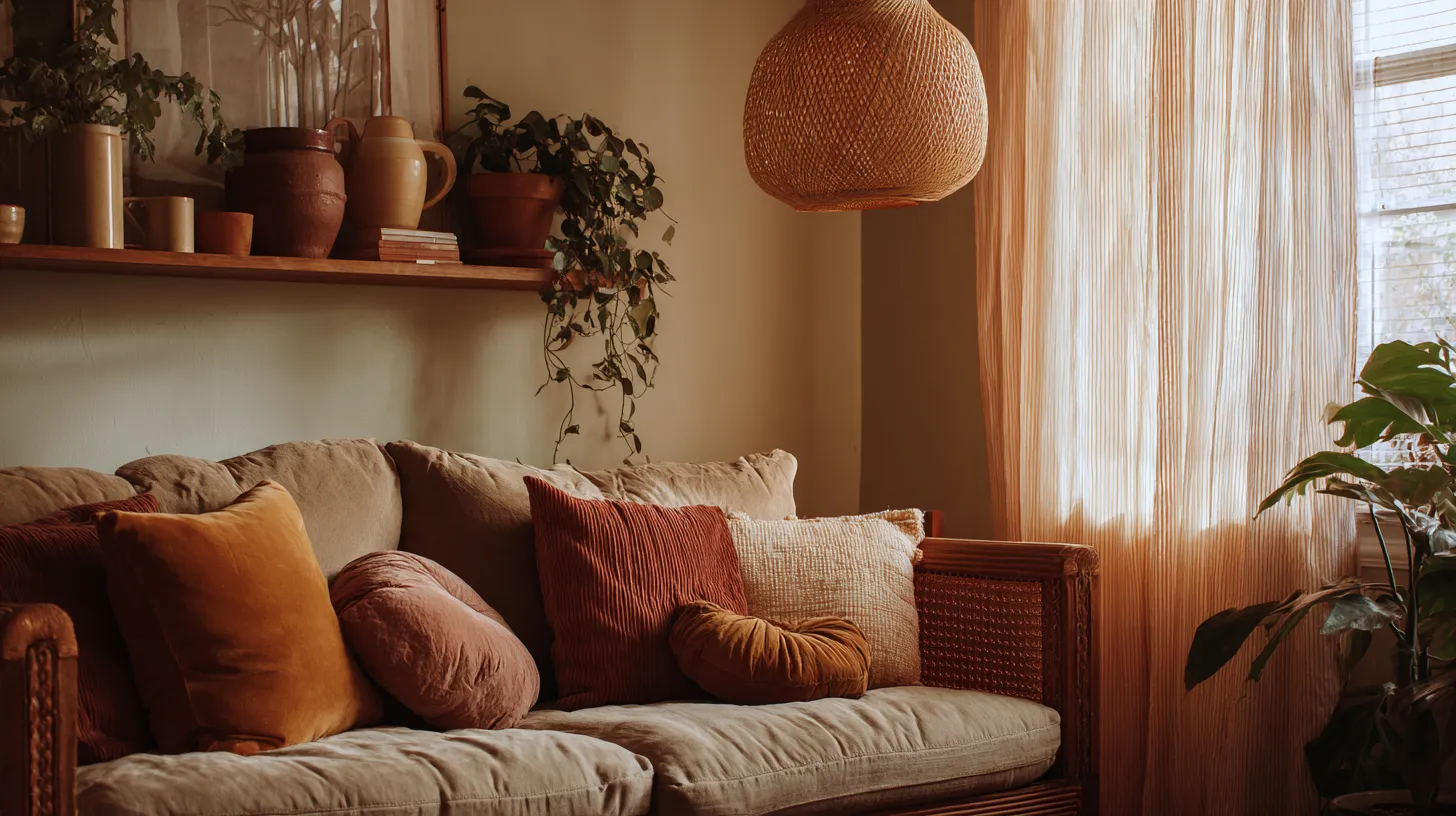 Eclectic Living Room Mood