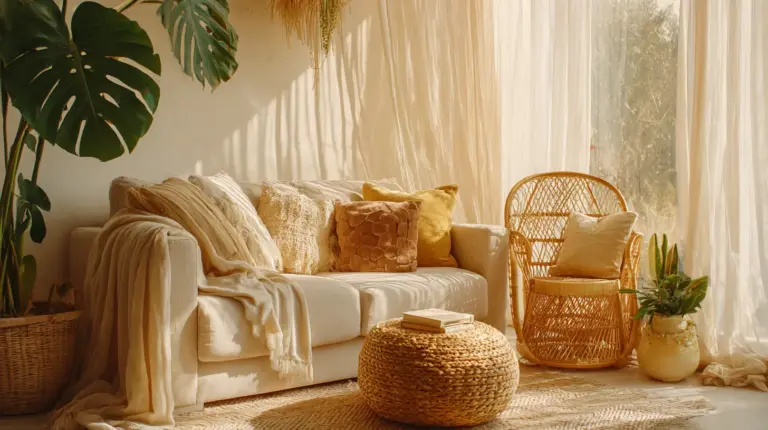Eclectic Living Room Seating — Featured Hero