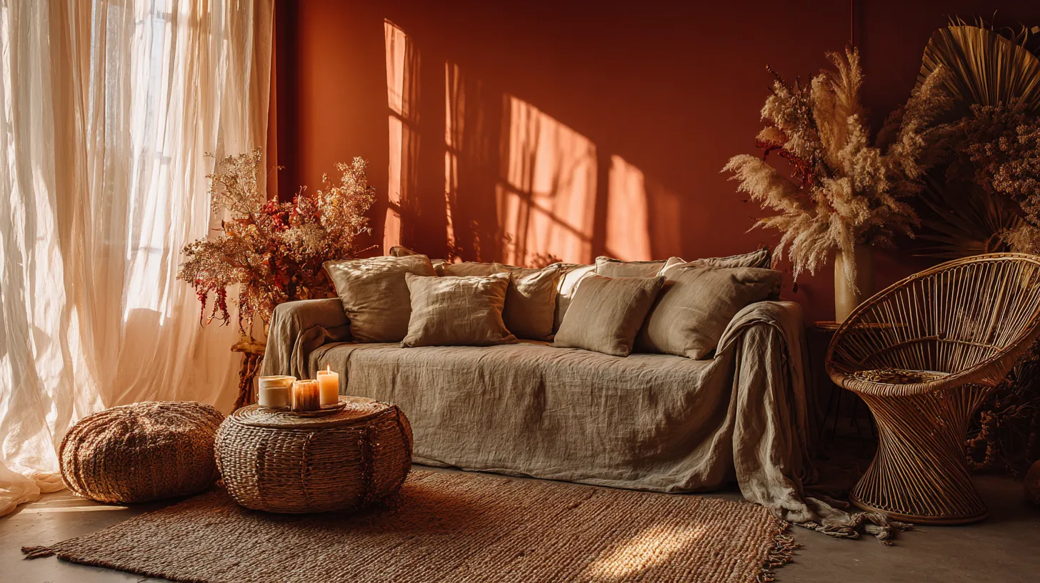 Eclectic Living Room – Featured Hero