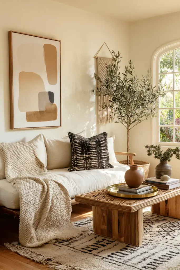 Eclectic Shopping Vignette