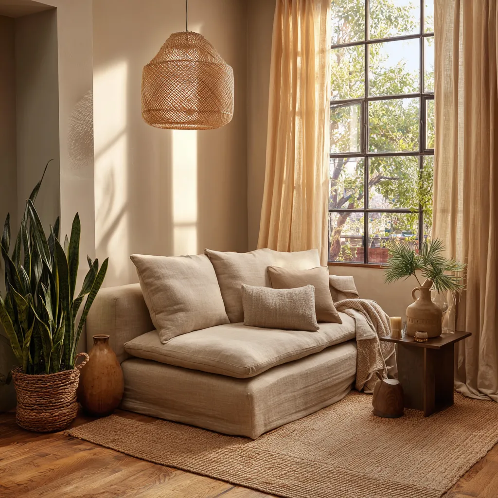 Eclectic Small Living Room — Featured