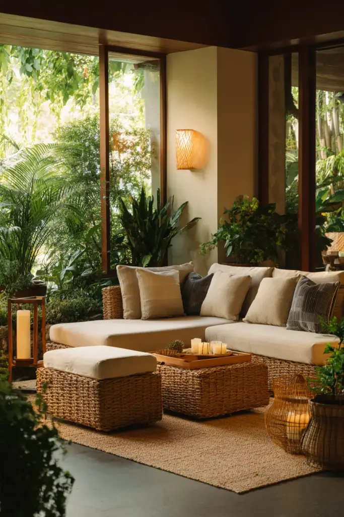 Entertaining Layout with Guests