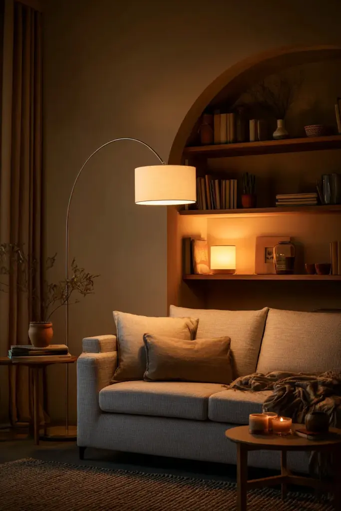 Evening Layered Lighting
