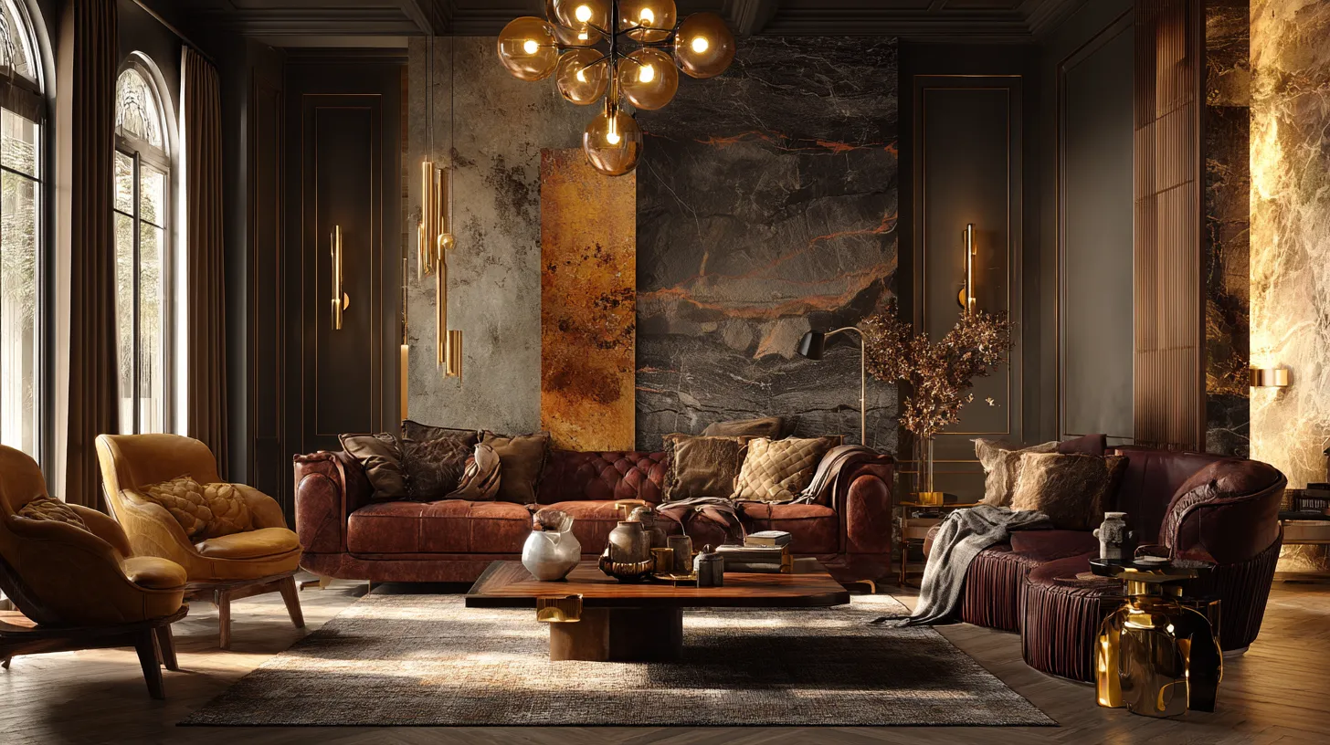 Featured Eclectic Living Room Trends 2026