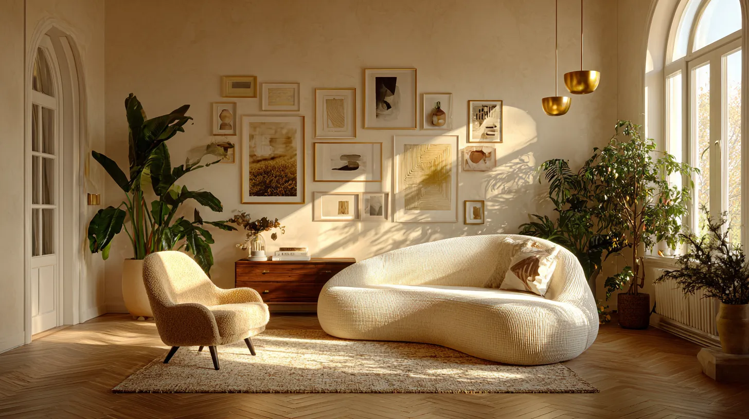 Featured Eclectic Living Room