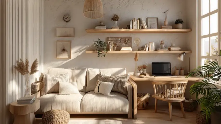 Featured Small Living Room Office
