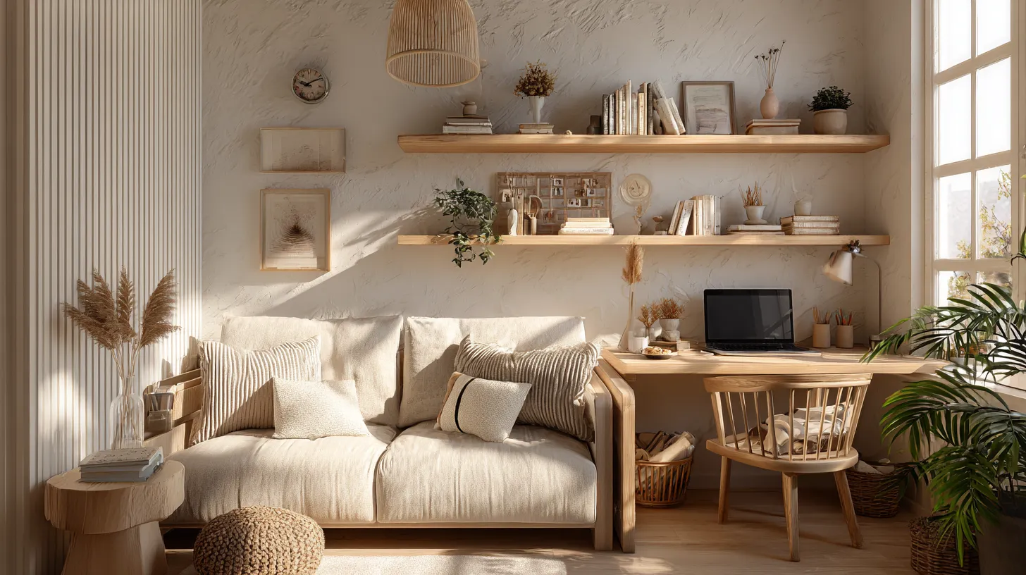 Featured Small Living Room Office