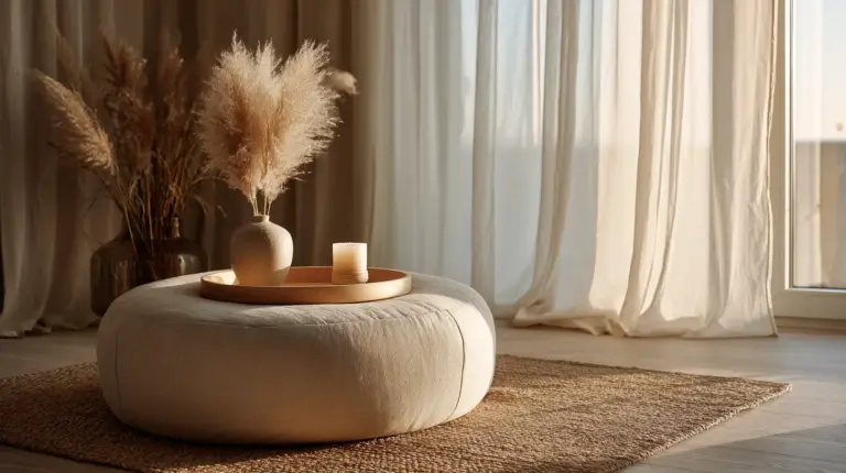 Featured — Ottoman as Coffee Table