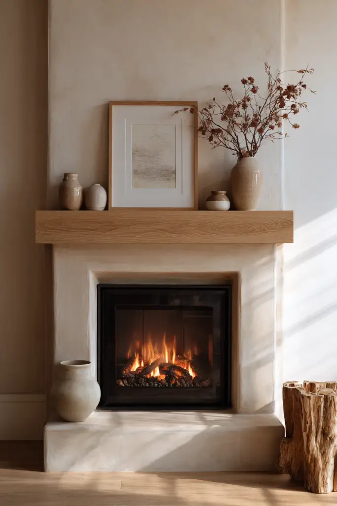 Fireplace Size & Wall Styling