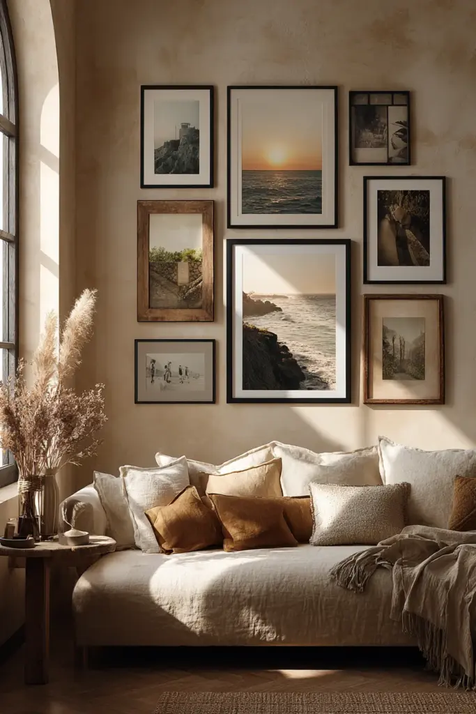 Gallery Wall Focal Point