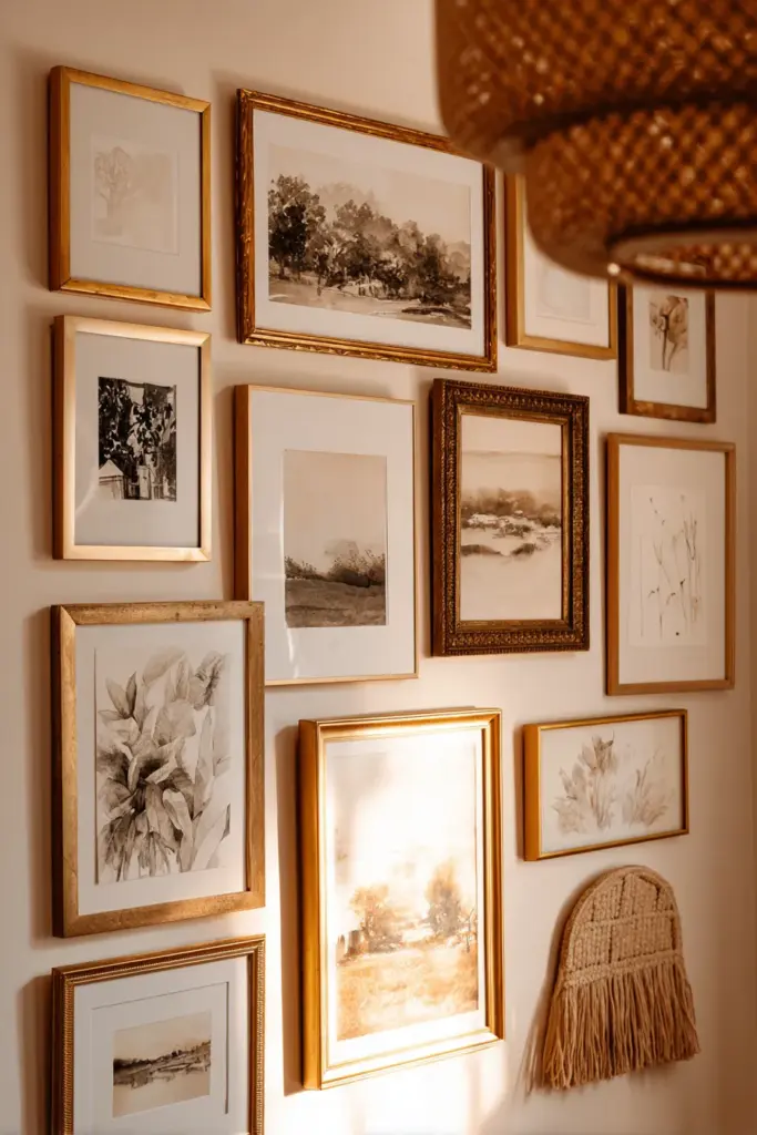 Gallery Wall Vignette