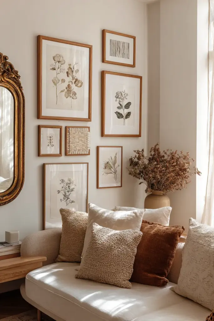 Gallery Wall Vignette